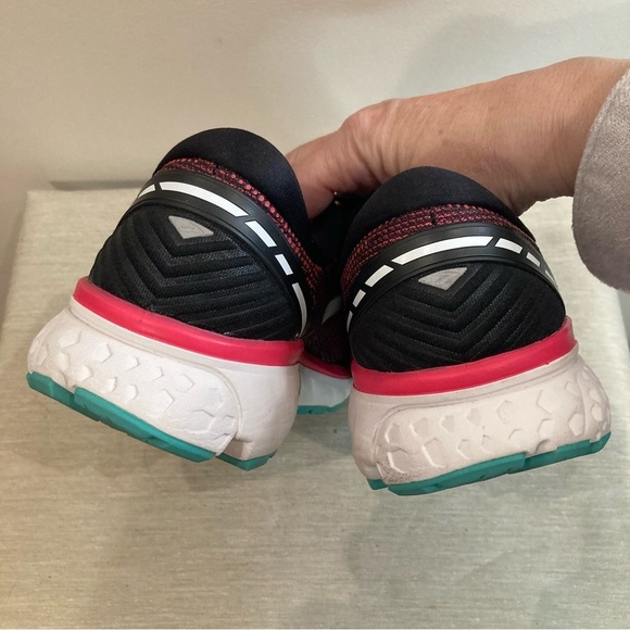 BROOKS Sz 10 Narrow 2A Ghost II DNA Cushion Neutral Lace Up Sneakers - Picture 6 of 14